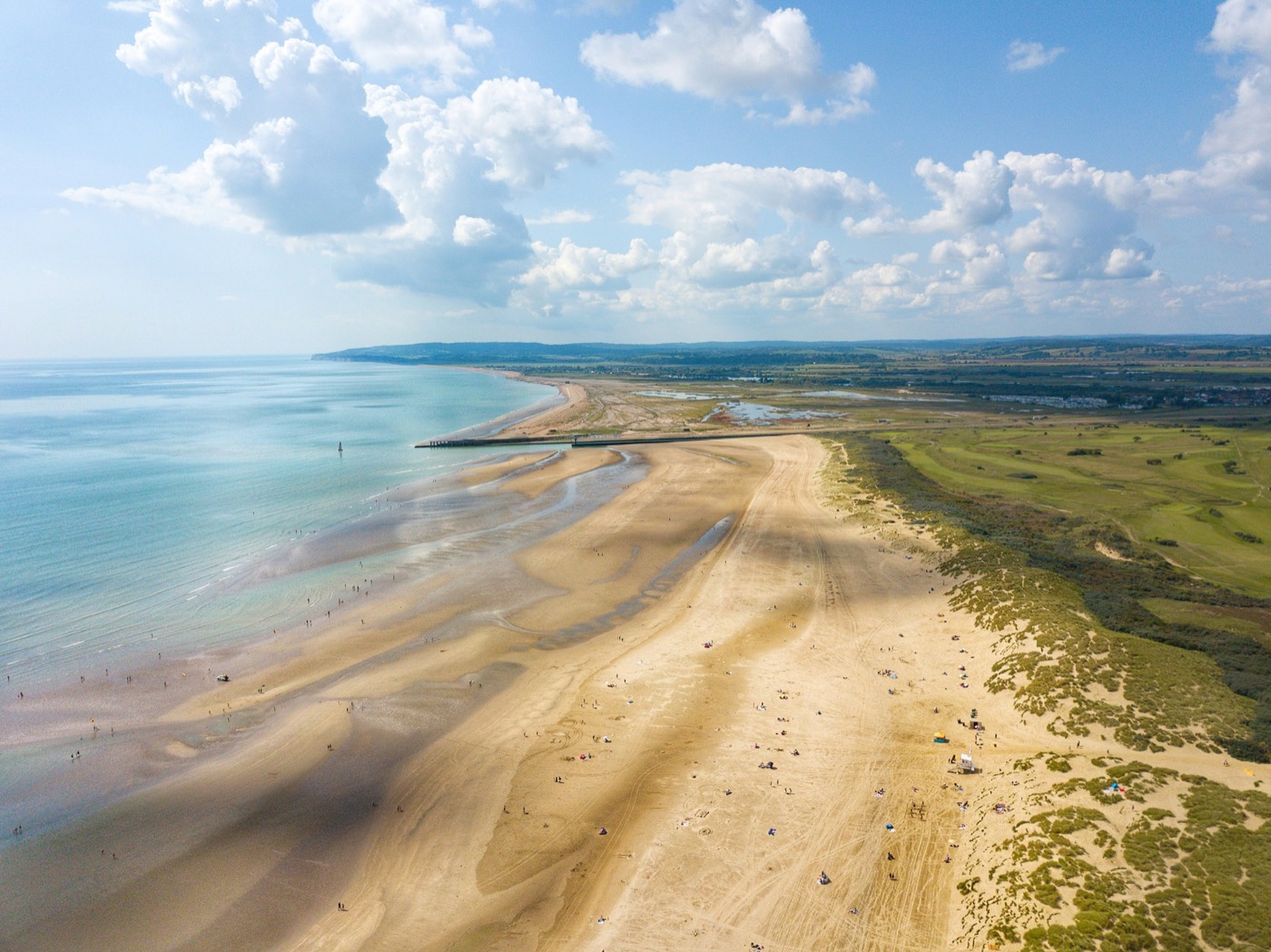 Camber Sands, United Kingdom
