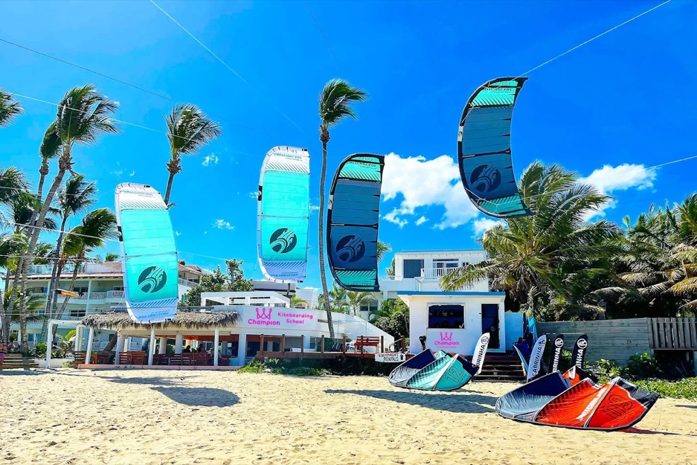 Champion Kiteboarding School