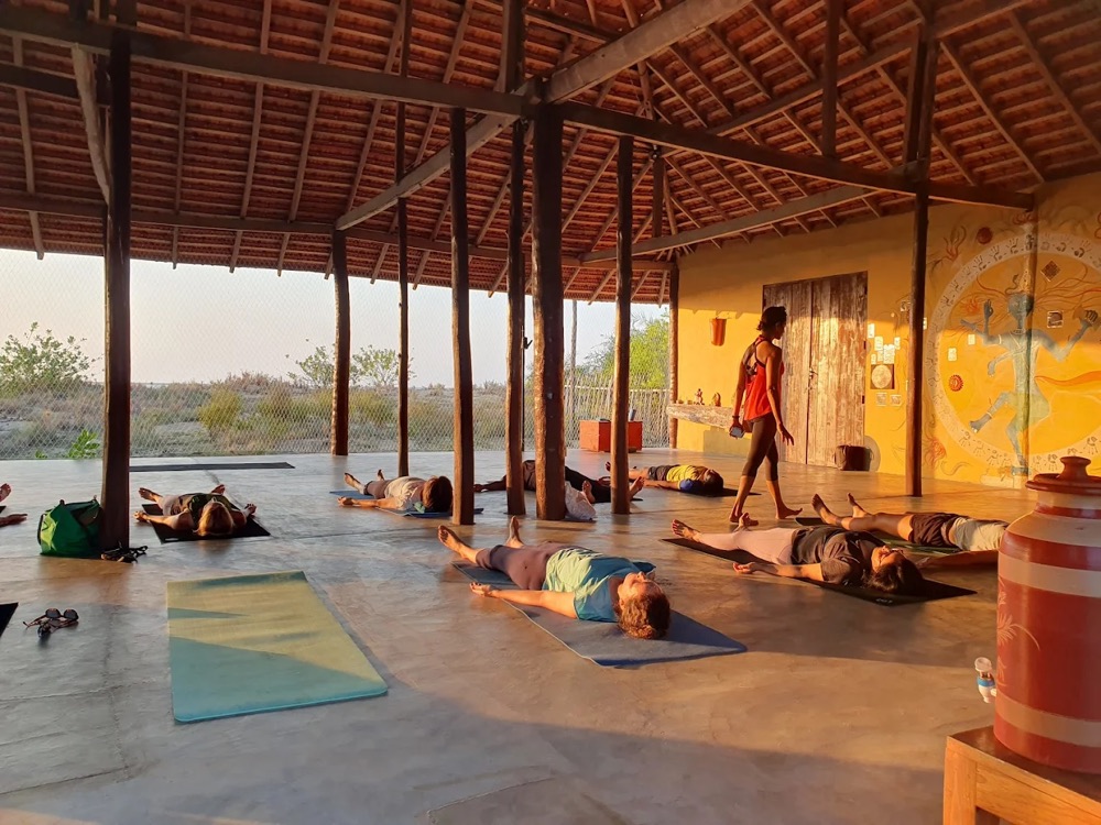 Kitesurfing Lanka Resort