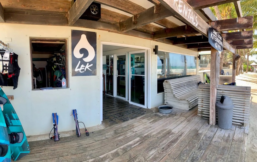 Laurel Eastman Kiteboarding