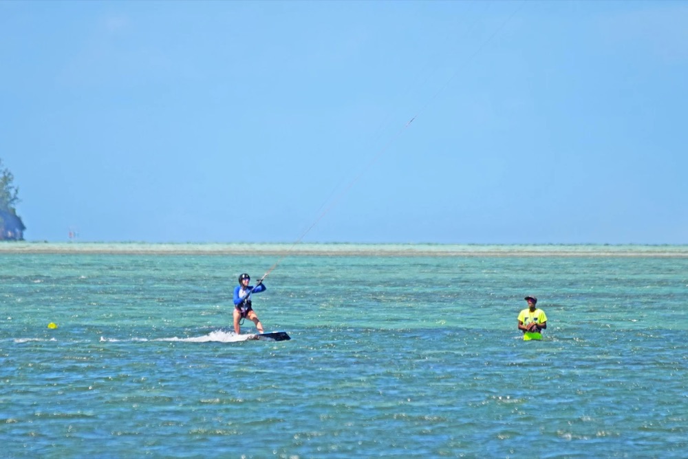 Le Morne Kite School