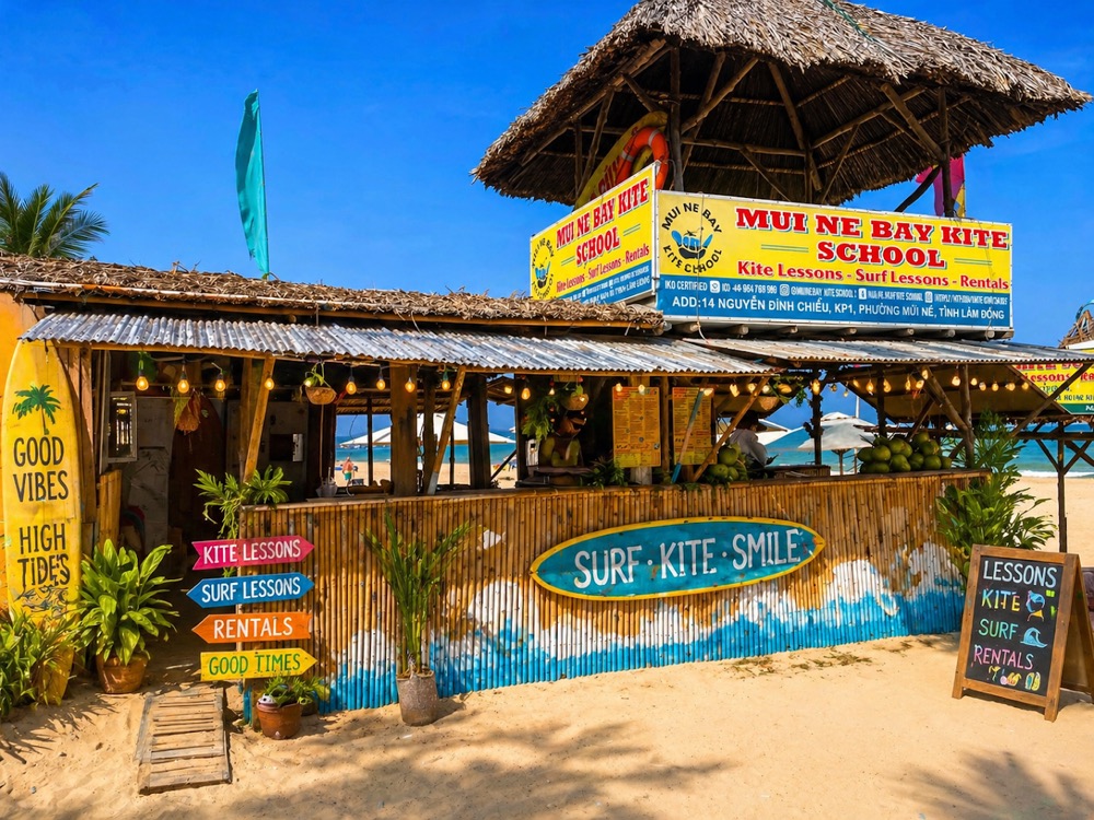 Mui Ne Bay Kite School