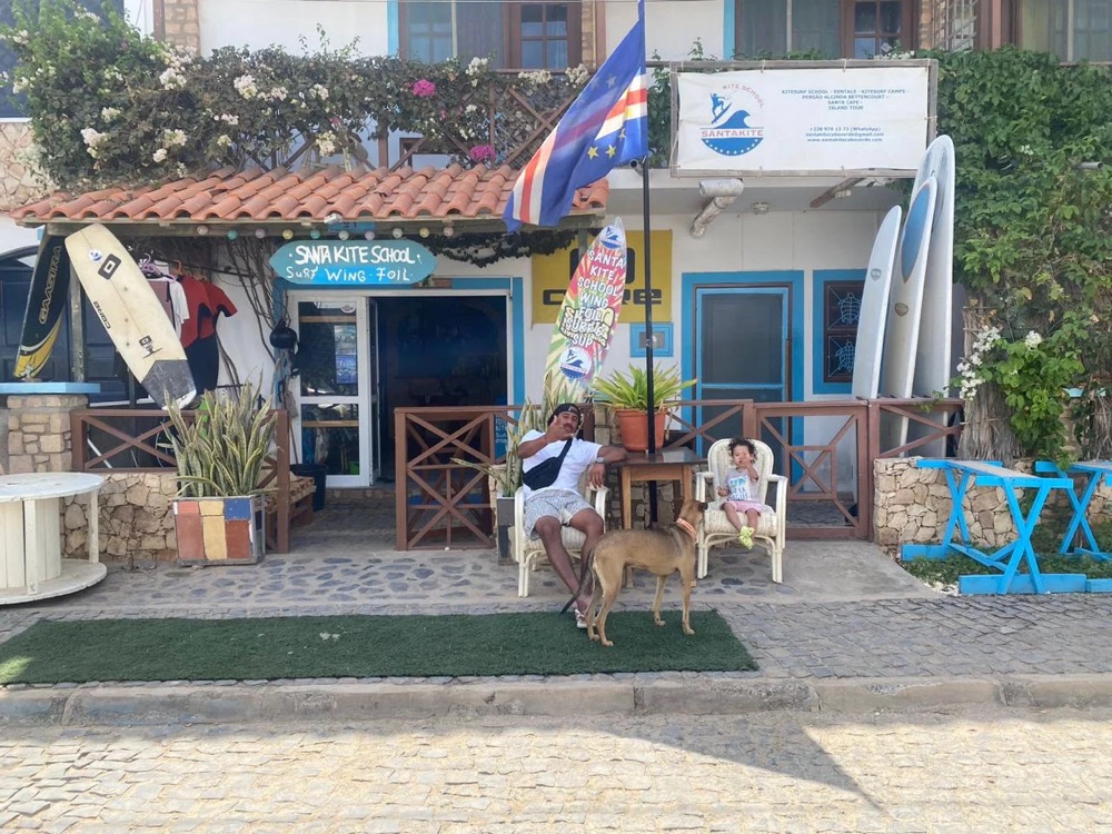 Santa Kite Cabo Verde