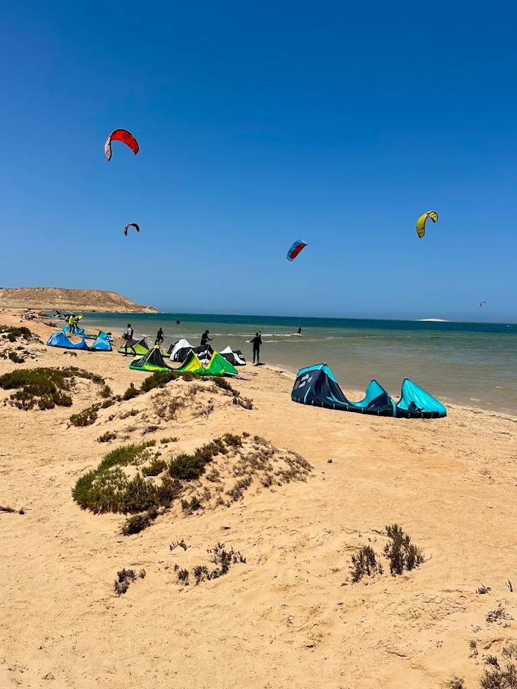 White Dune Kiting